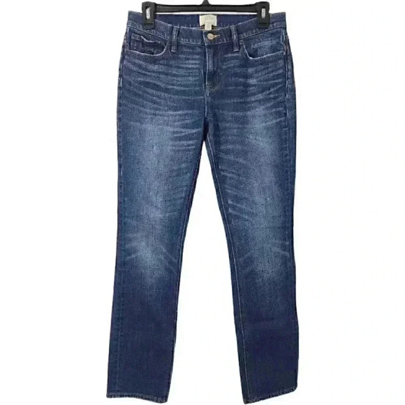 J. Crew Matchstick High Rise Skinny Ankle Jeans Women's 28 - Picture 1 of 8